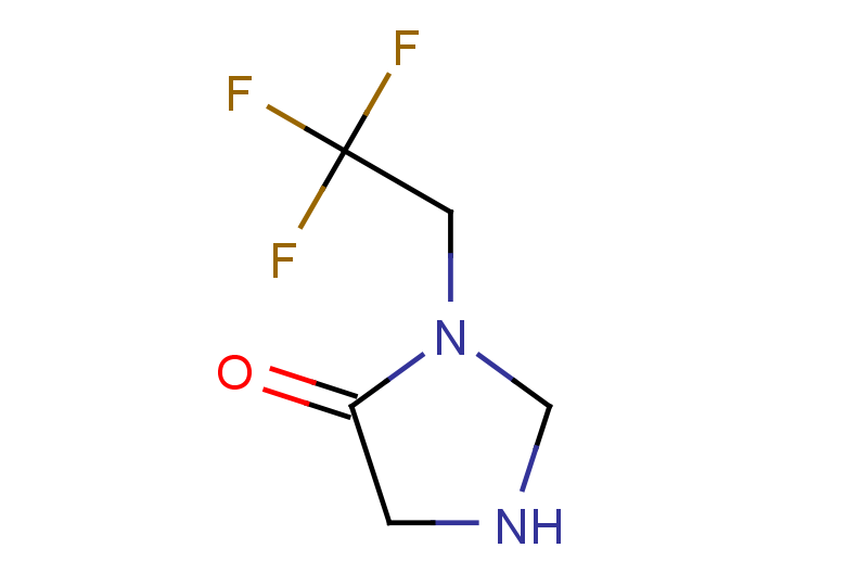 3-(2,2,2-trifluoroethyl)imidazolidin-4-one