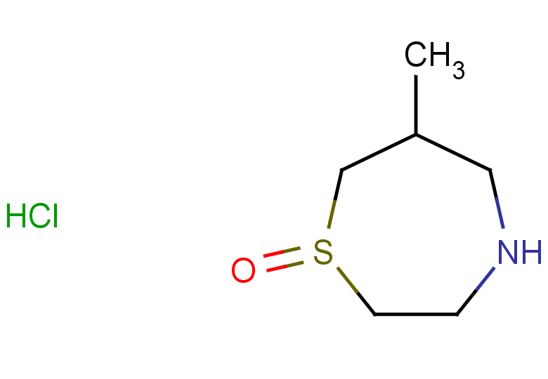 6-methyl-1lambda4,4-thiazepan-1-one hydrochloride
