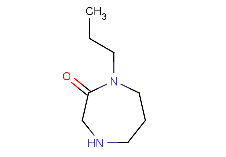 1-propyl-1,4-diazepan-2-one