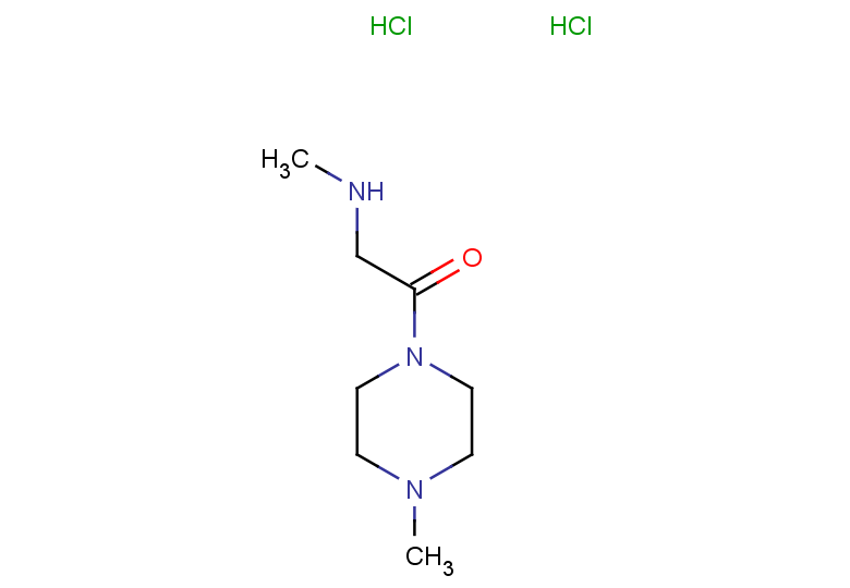 2-(methylamino)-1-(4-methylpiperazin-1-yl)ethan-1-one dihydrochloride