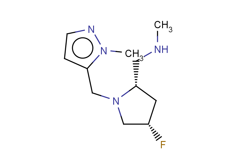 {[4-fluoro-1-[(1-methyl-1H-pyrazol-5-yl)methyl]pyrrolidin-2-yl]methyl}(methyl)amine