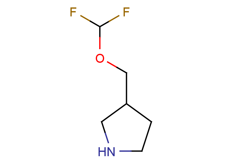 3-[(difluoromethoxy)methyl]pyrrolidine