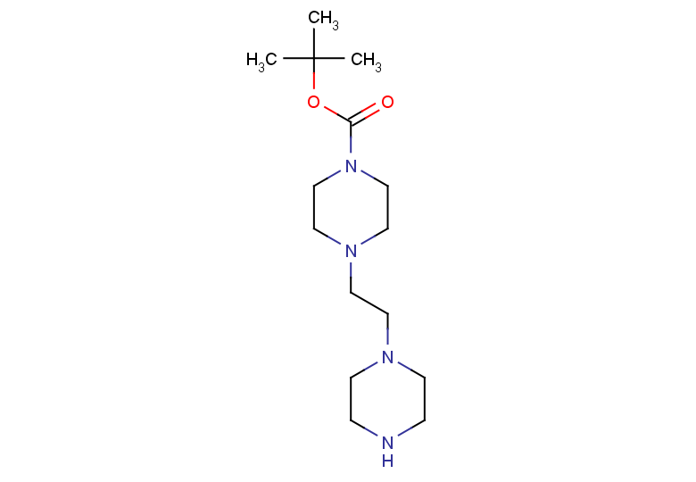 tert-butyl 4-[2-(piperazin-1-yl)ethyl]piperazine-1-carboxylate