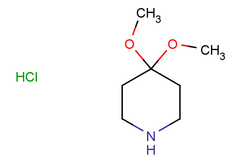 4,4-dimethoxypiperidine hydrochloride