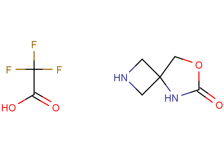 7-oxa-2,5-diazaspiro[3.4]octan-6-one, trifluoroacetic acid