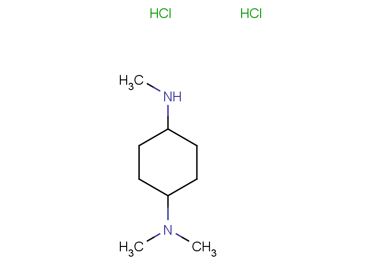 1-N,1-N,4-N-trimethylcyclohexane-1,4-diamine dihydrochloride