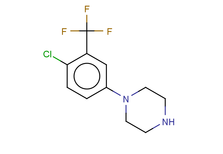 1-[4-chloro-3-(trifluoromethyl)phenyl]piperazine