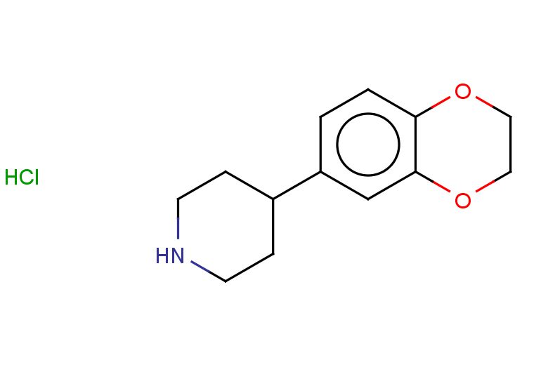 4-(2,3-dihydro-1,4-benzodioxin-6-yl)piperidine hydrochloride