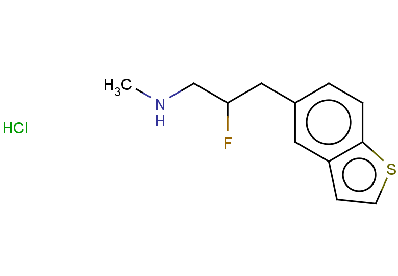 [3-(1-benzothiophen-5-yl)-2-fluoropropyl](methyl)amine hydrochloride