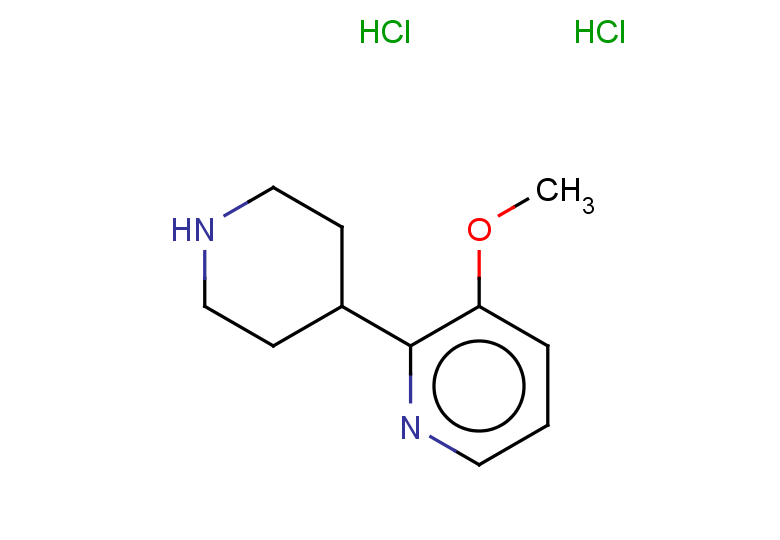 3-methoxy-2-(piperidin-4-yl)pyridine dihydrochloride