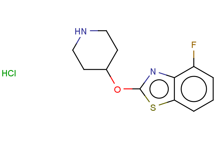 4-fluoro-2-(piperidin-4-yloxy)-1,3-benzothiazole hydrochloride