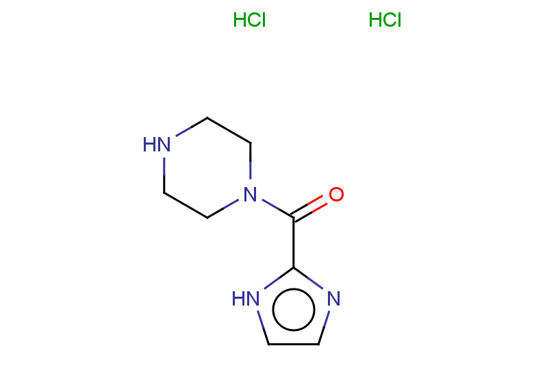 1-[(1H-imidazol-2-yl)carbonyl]piperazine dihydrochloride