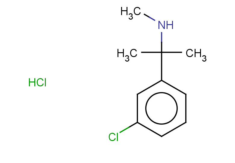 [2-(3-chlorophenyl)propan-2-yl](methyl)amine hydrochloride