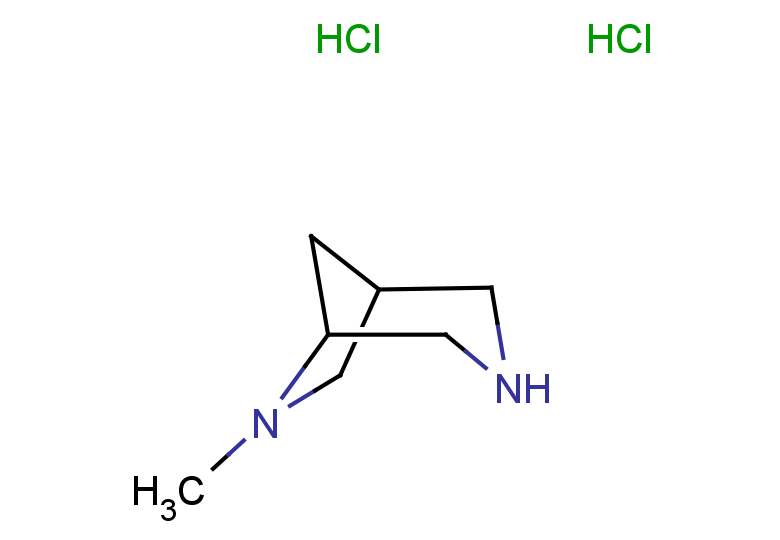6-methyl-3,6-diazabicyclo[3.2.1]octane dihydrochloride