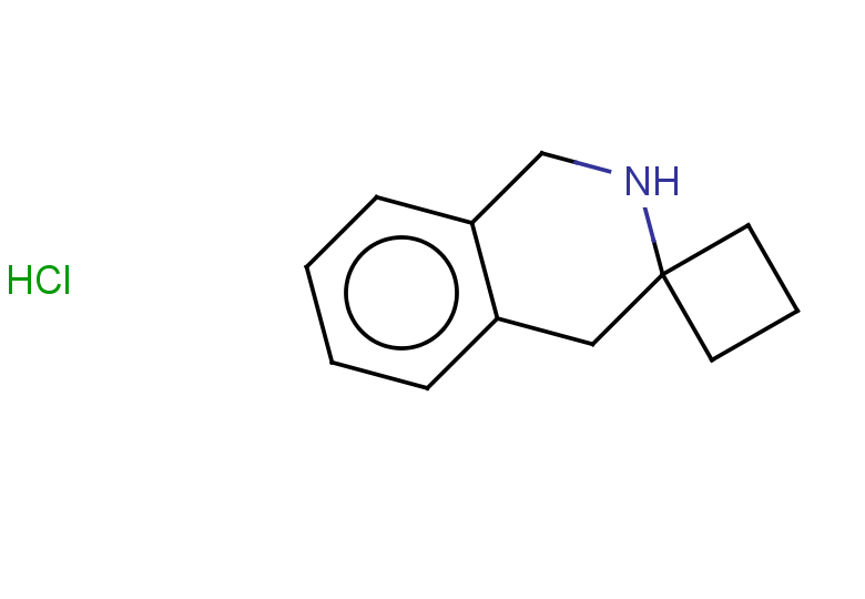 2',4'-dihydro-1'H-spiro[cyclobutane-1,3'-isoquinoline] hydrochloride