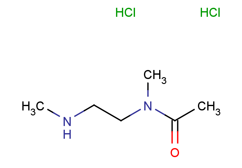 N-methyl-N-[2-(methylamino)ethyl]acetamide dihydrochloride