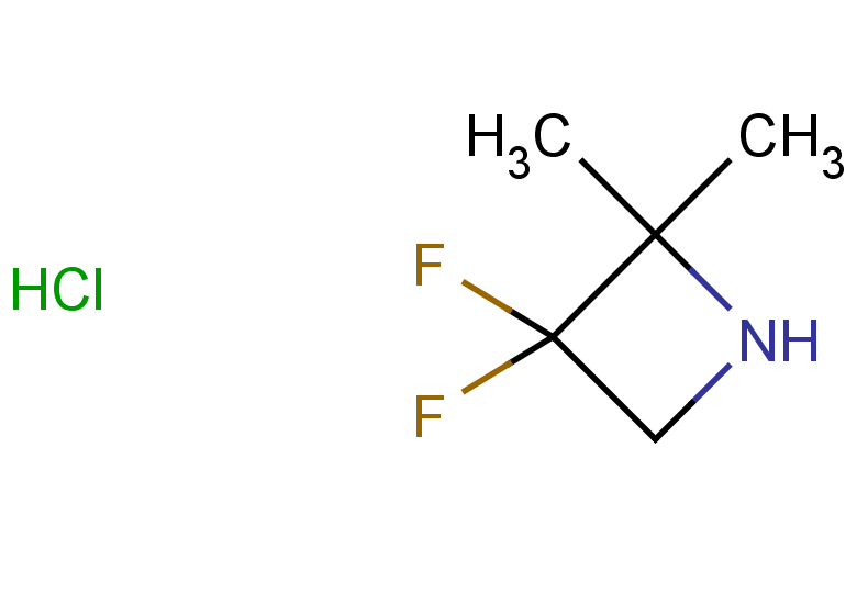 3,3-difluoro-2,2-dimethylazetidine hydrochloride