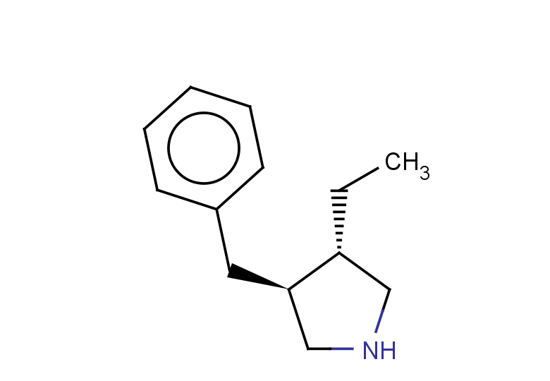 (3S,4S)-3-benzyl-4-ethylpyrrolidine