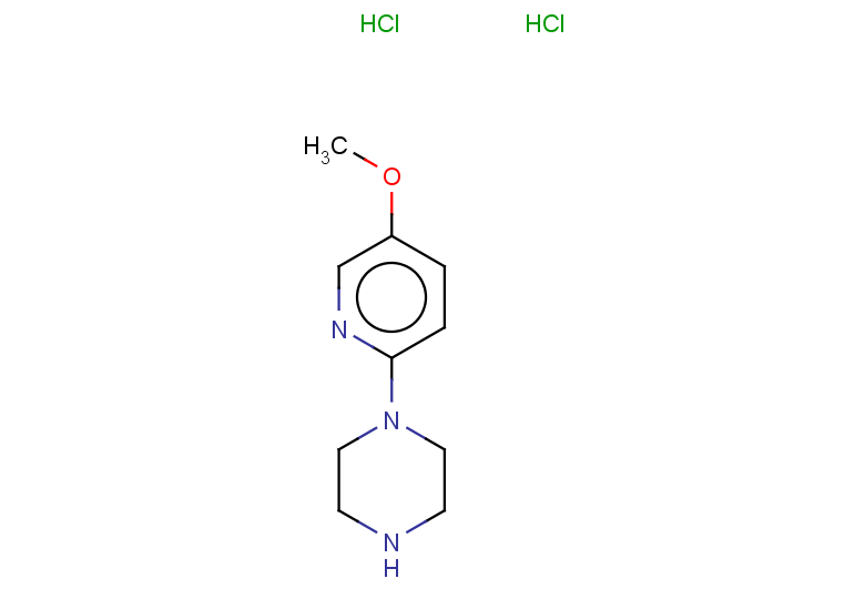 1-(5-methoxypyridin-2-yl)piperazine dihydrochloride
