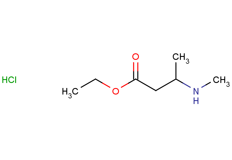 ethyl 3-(methylamino)butanoate hydrochloride