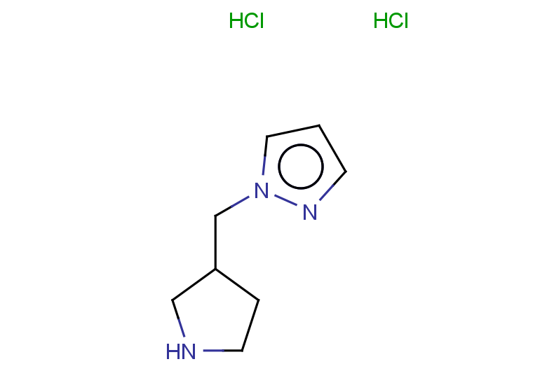 1-[(pyrrolidin-3-yl)methyl]-1H-pyrazole dihydrochloride