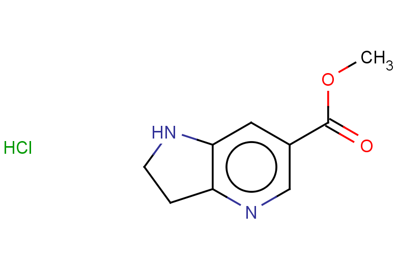 methyl 1H,2H,3H-pyrrolo[3,2-b]pyridine-6-carboxylate hydrochloride