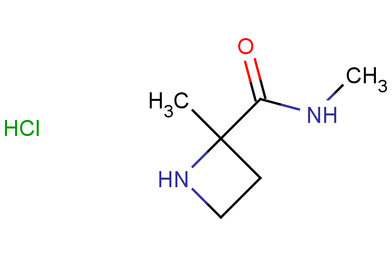 N,2-dimethylazetidine-2-carboxamide hydrochloride