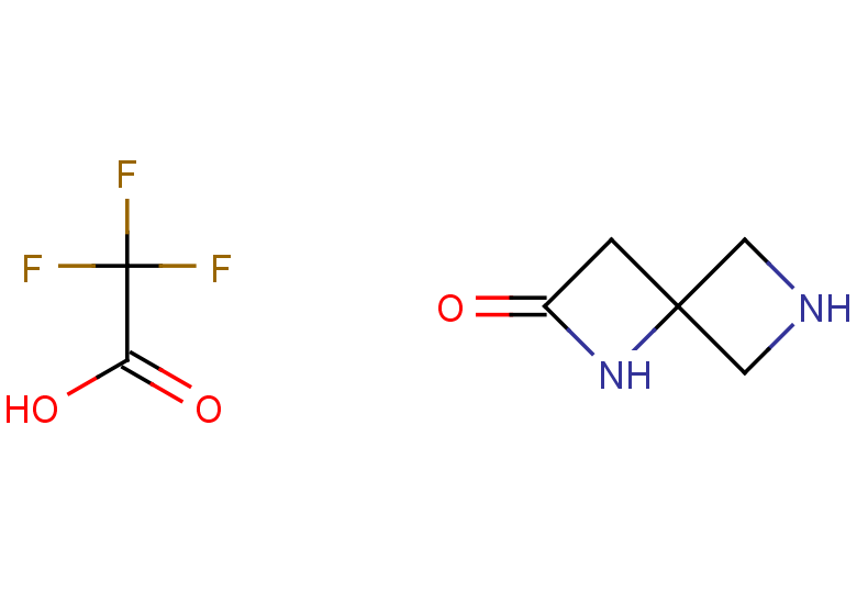 1,6-diazaspiro[3.3]heptan-2-one, trifluoroacetic acid
