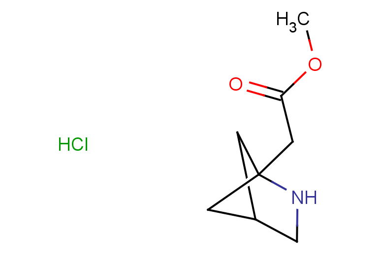 methyl 2-{2-azabicyclo[2.1.1]hexan-1-yl}acetate hydrochloride