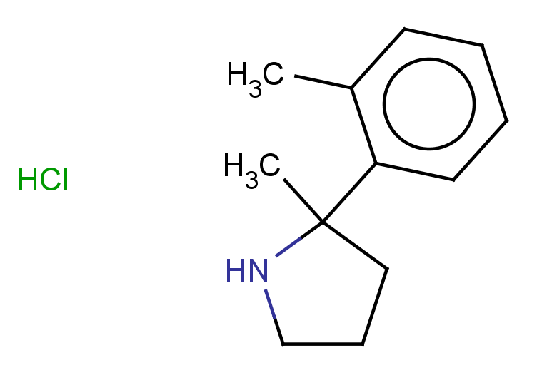2-methyl-2-(2-methylphenyl)pyrrolidine hydrochloride