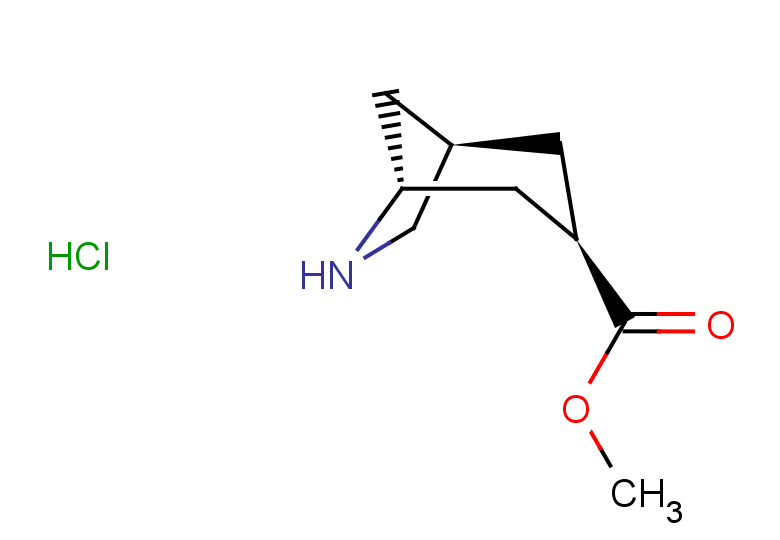 methyl (1R,3R,5R)-6-azabicyclo[3.2.1]octane-3-carboxylate hydrochloride