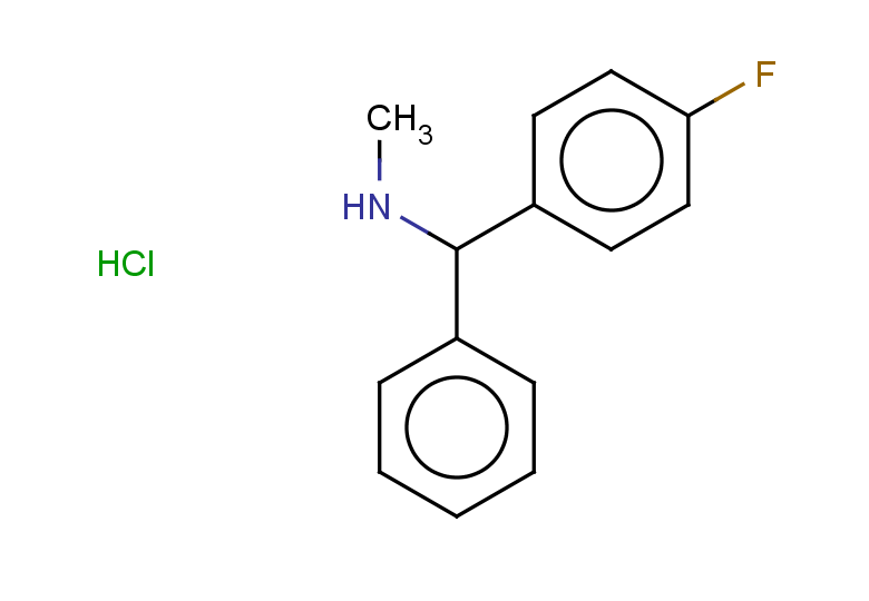 [(4-fluorophenyl)(phenyl)methyl](methyl)amine hydrochloride