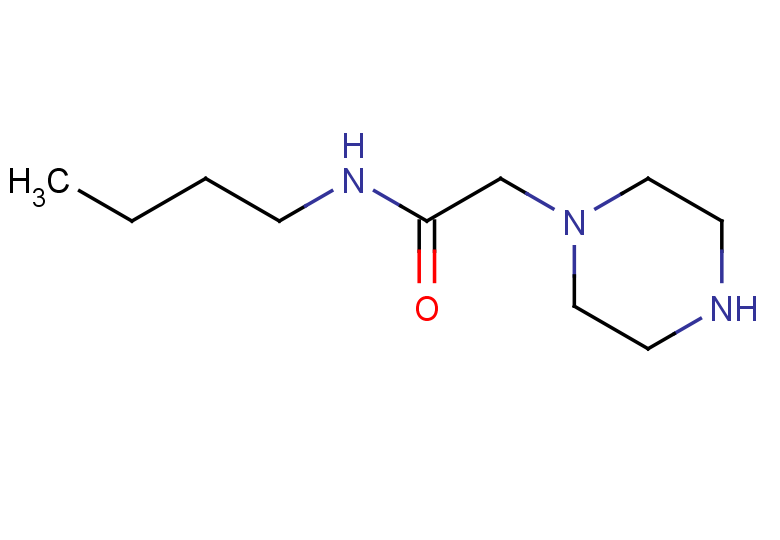 N-butyl-2-(piperazin-1-yl)acetamide
