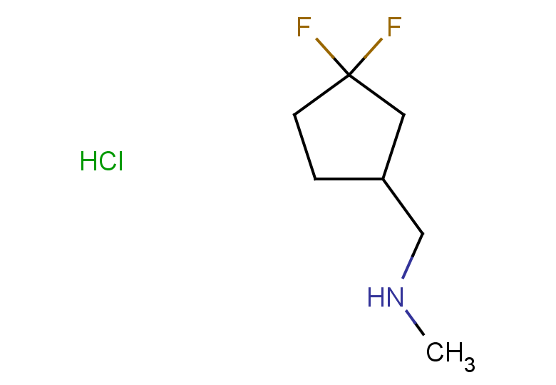 [(3,3-difluorocyclopentyl)methyl](methyl)amine hydrochloride