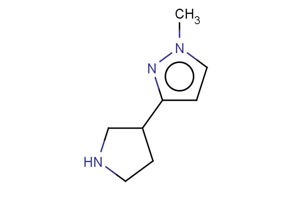 1-methyl-3-(pyrrolidin-3-yl)-1H-pyrazole