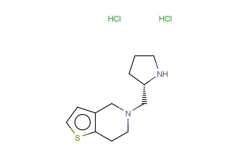 (2S)-2-({4H,5H,6H,7H-thieno[3,2-c]pyridin-5-yl}methyl)pyrrolidine dihydrochloride
