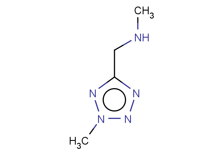 methyl[(2-methyl-2H-1,2,3,4-tetrazol-5-yl)methyl]amine