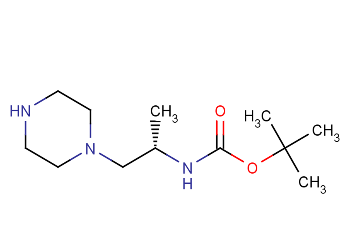 tert-butyl N-[(2S)-1-(piperazin-1-yl)propan-2-yl]carbamate