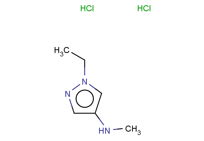 1-ethyl-N-methyl-1H-pyrazol-4-amine dihydrochloride