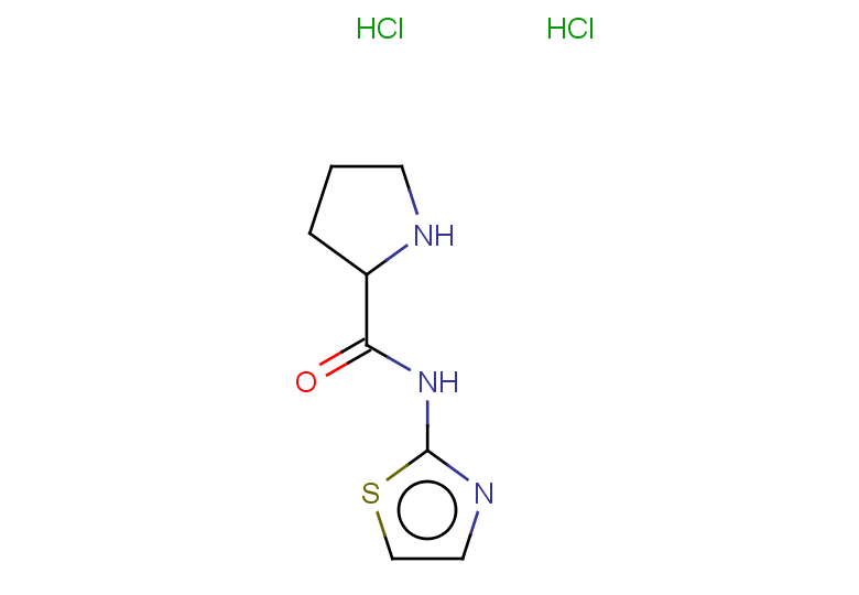 N-(1,3-thiazol-2-yl)pyrrolidine-2-carboxamide dihydrochloride