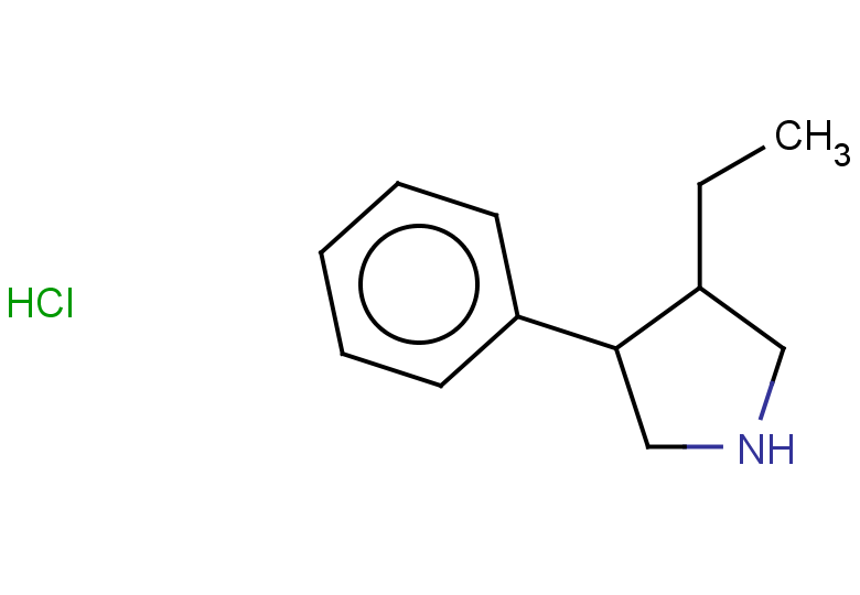 3-ethyl-4-phenylpyrrolidine hydrochloride