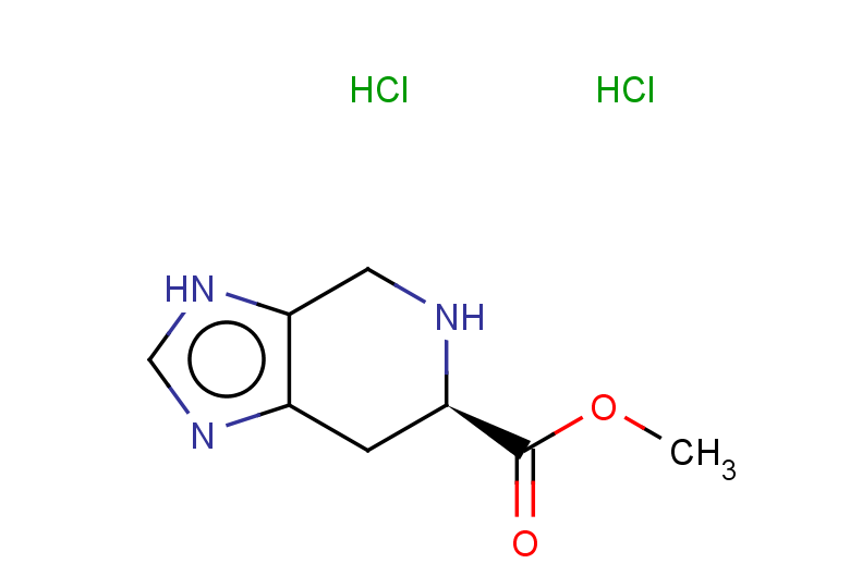 methyl (6R)-3H,4H,5H,6H,7H-imidazo[4,5-c]pyridine-6-carboxylate dihydrochloride