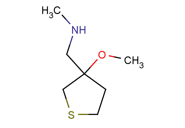 [(3-methoxythiolan-3-yl)methyl](methyl)amine