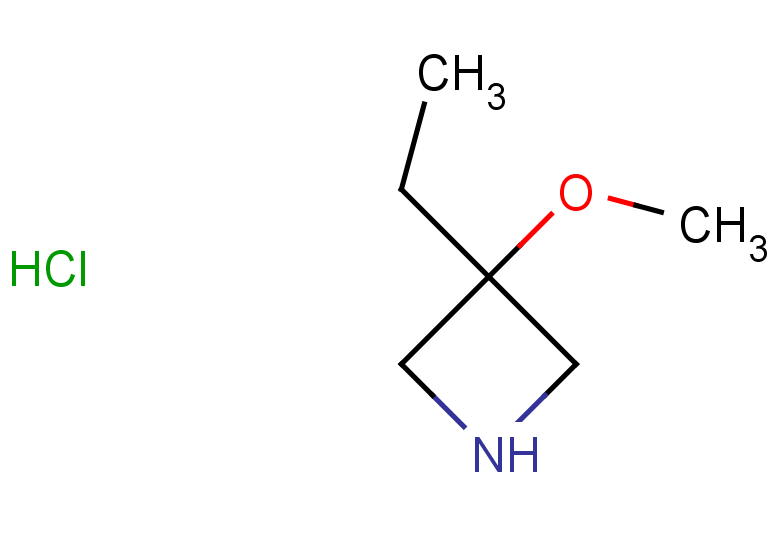 3-ethyl-3-methoxyazetidine hydrochloride