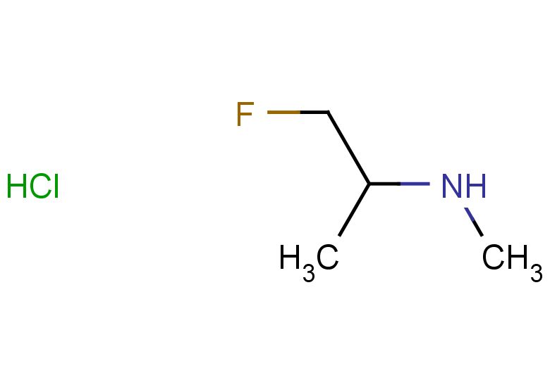 (1-fluoropropan-2-yl)(methyl)amine hydrochloride