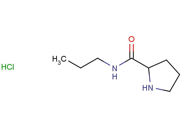 N-propylpyrrolidine-2-carboxamide hydrochloride