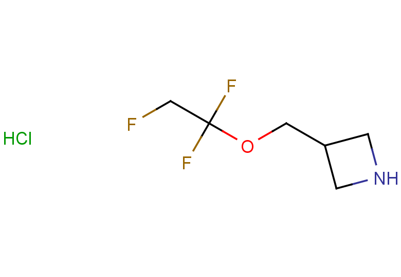 3-[(1,1,2-trifluoroethoxy)methyl]azetidine hydrochloride