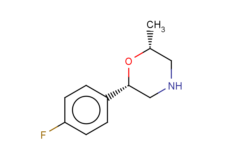 (2S,6R)-2-(4-fluorophenyl)-6-methylmorpholine
