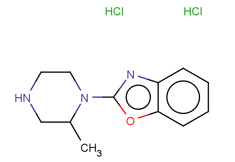 2-(2-methylpiperazin-1-yl)-1,3-benzoxazole dihydrochloride