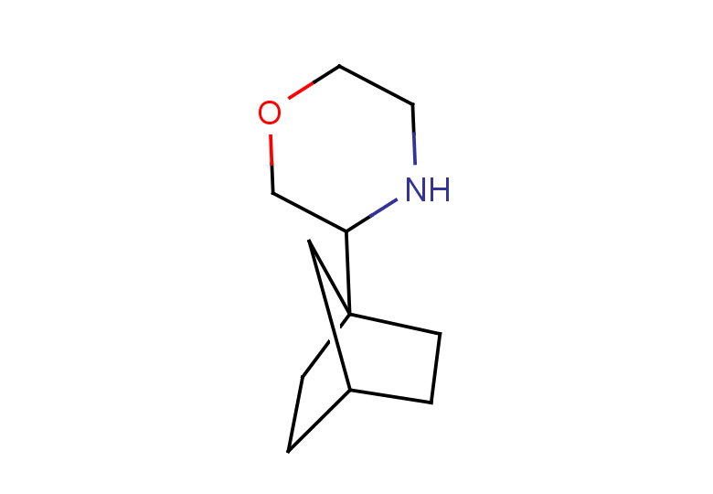 3-{bicyclo[2.2.1]heptan-1-yl}morpholine